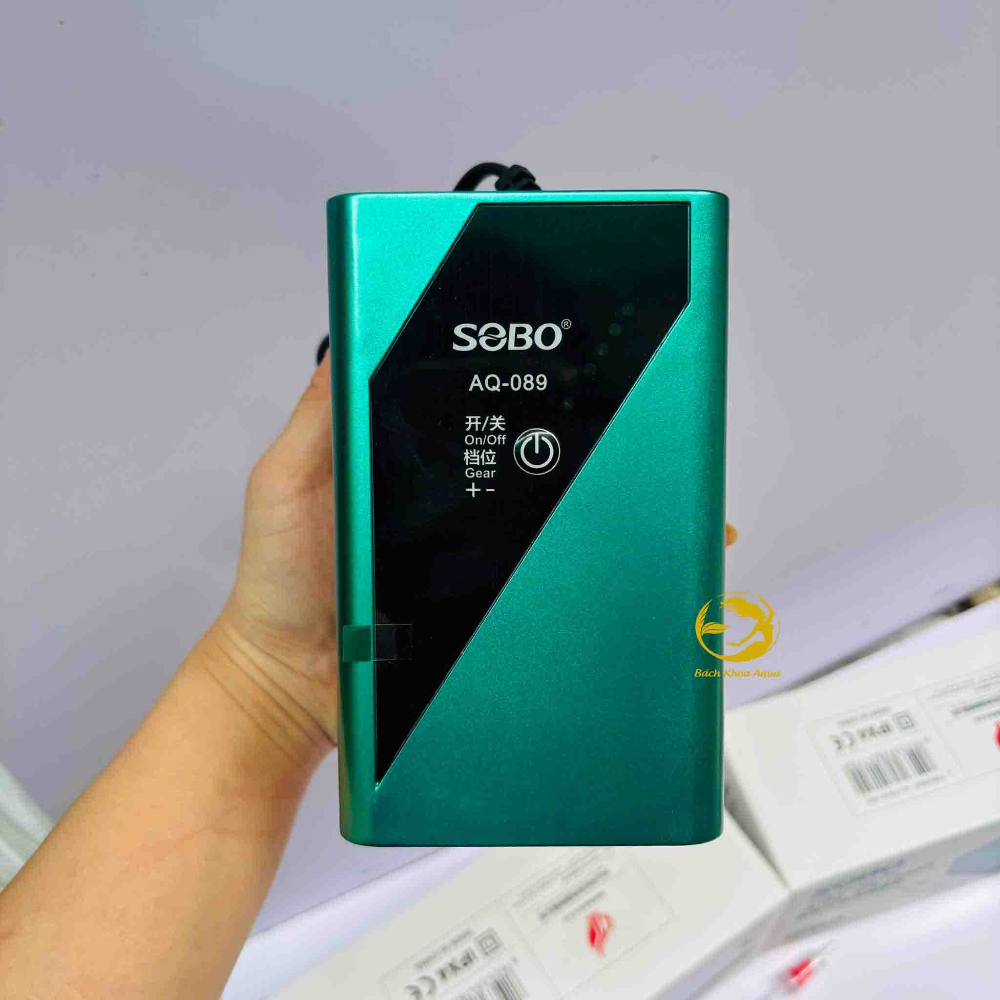 Máy sủi Sobo 2 vòi AQ-089 / AQ-099  (2 vòi)